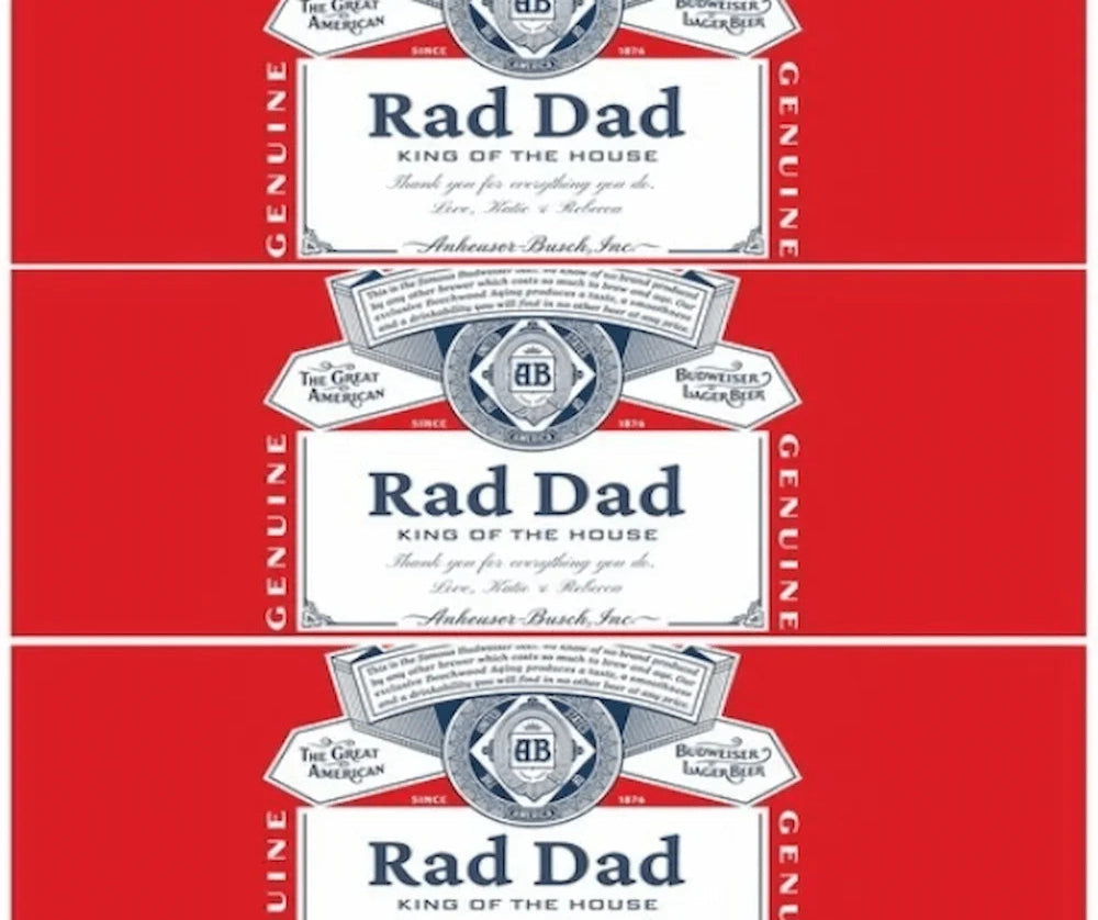 Budweiser Label