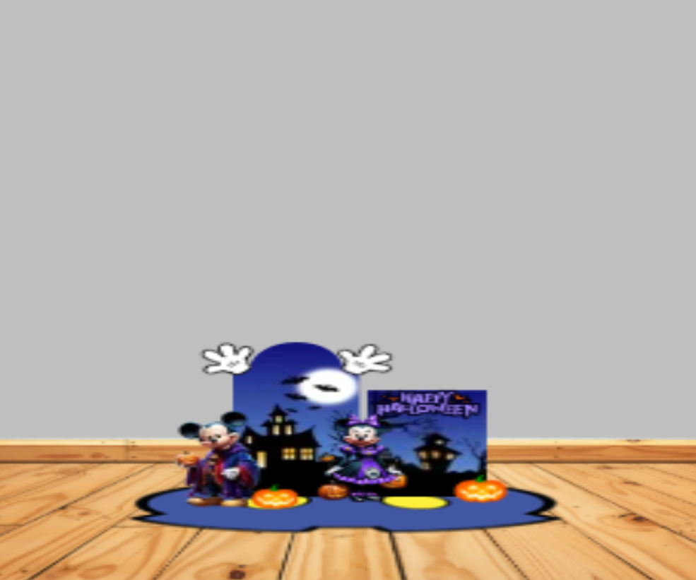 Mickey Mouse Blue