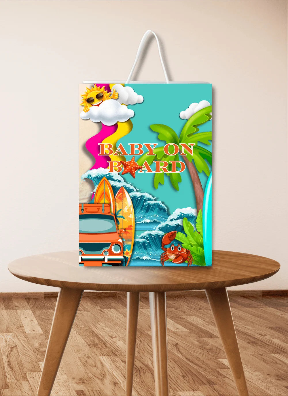 Surfing Baby On Board