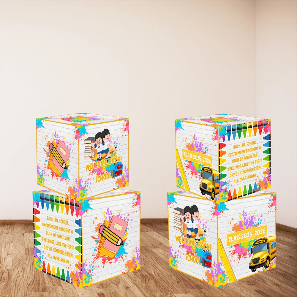 Back to School, Yellow Theme