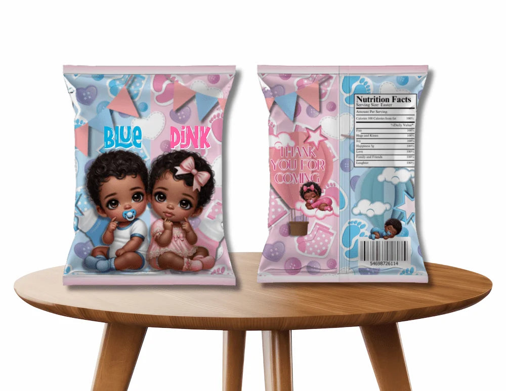 Gender Reveal Team Blue Team Pink