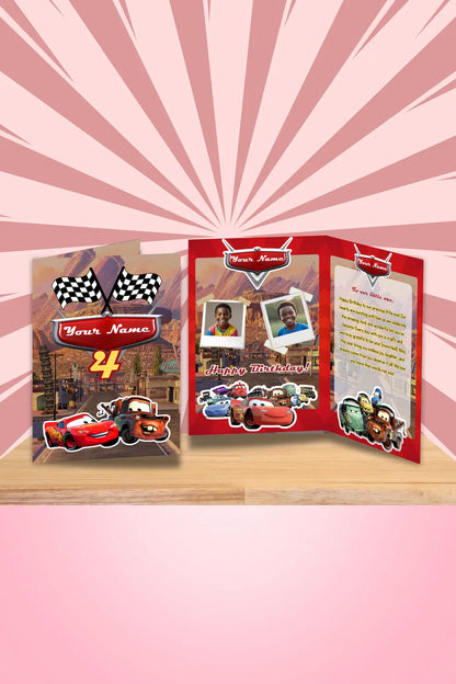 Racecar Speedway Party