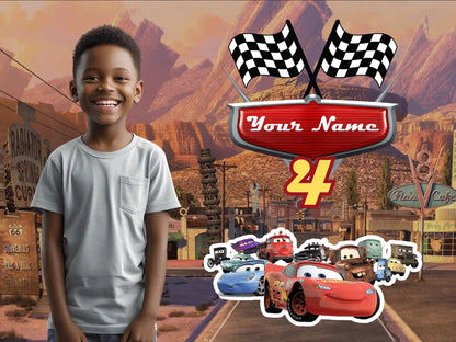 Racecar Speedway Party