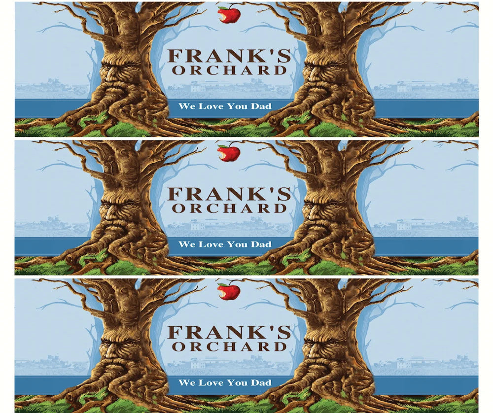 Angry Orchard 6 Pack Bottle Labels