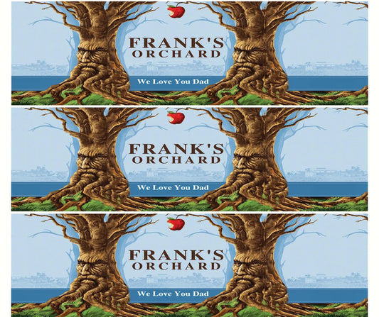 Angry Orchard 6 Pack Bottle Labels