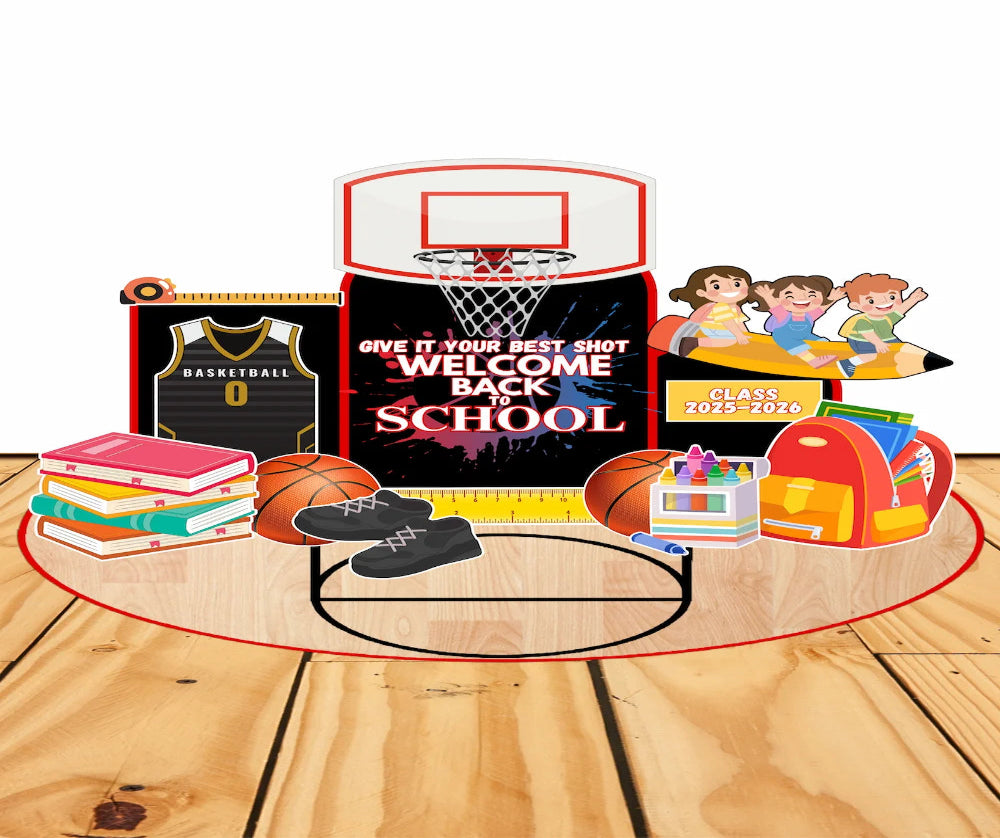 Back to School, Basketball Theme