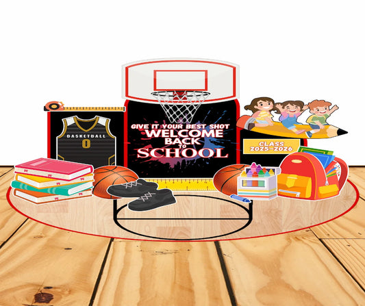 Back to School, Basketball Theme