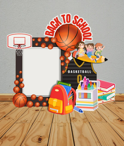 Back to School, Basketball Theme
