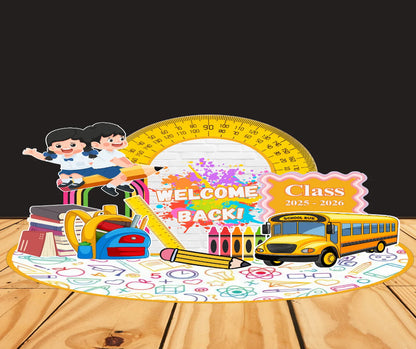 Back to School, Yellow Theme