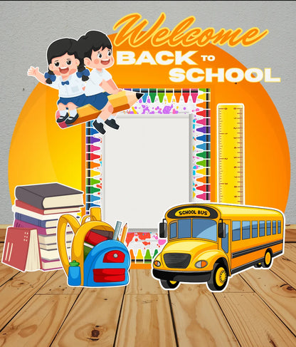 Back to School, Yellow Theme