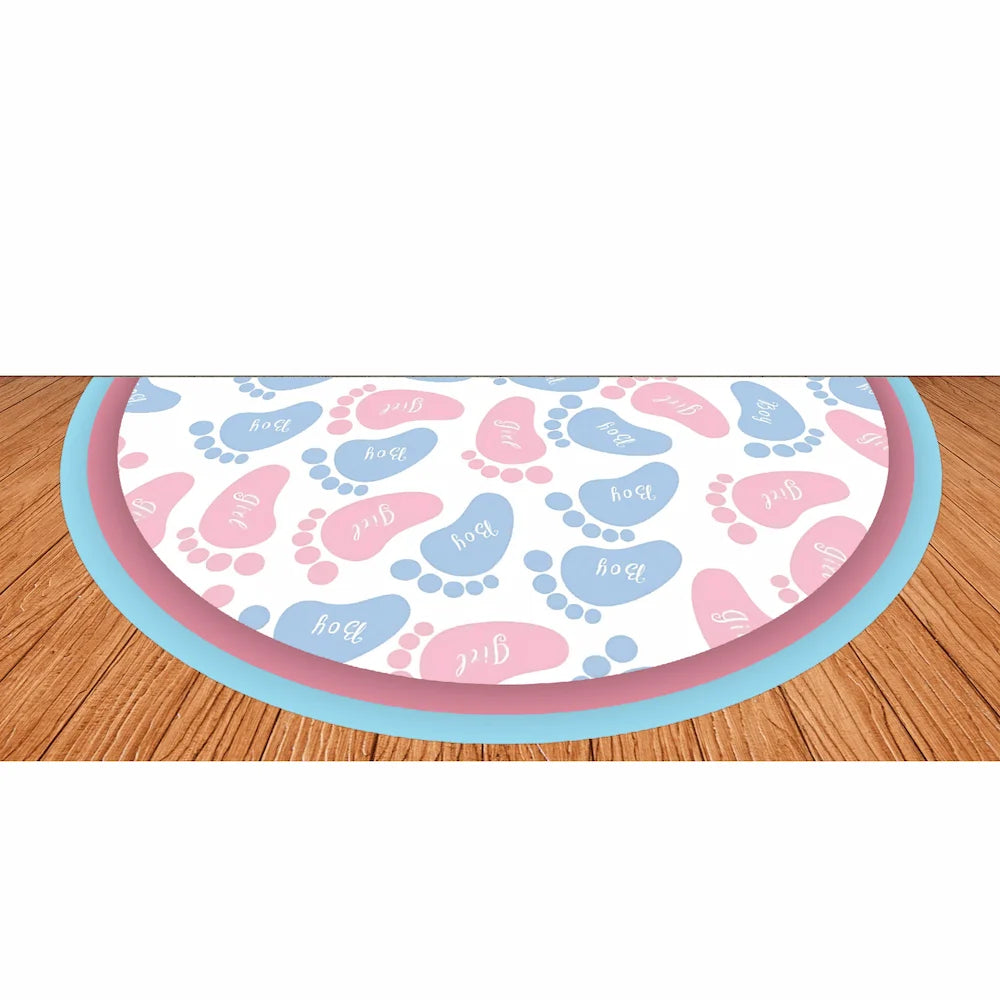 Gender Reveal Team Blue Team Pink