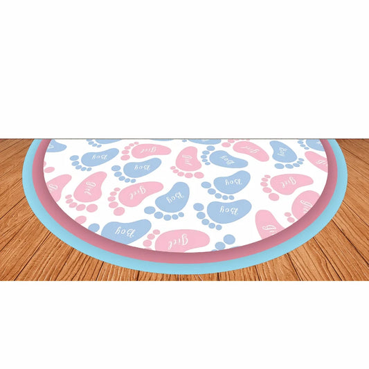 Gender Reveal Team Blue Team Pink