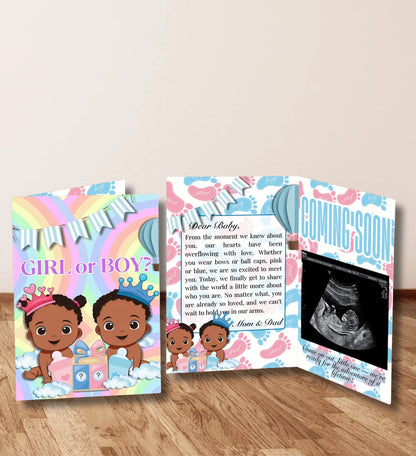 Girl Or Boy Gender Reveal