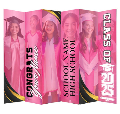 Lux Pink Grad