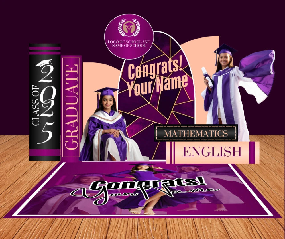 Lux Purple Grad
