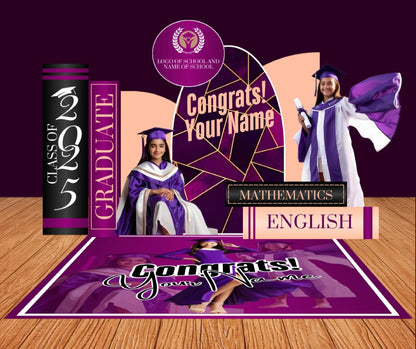 Lux Purple Grad