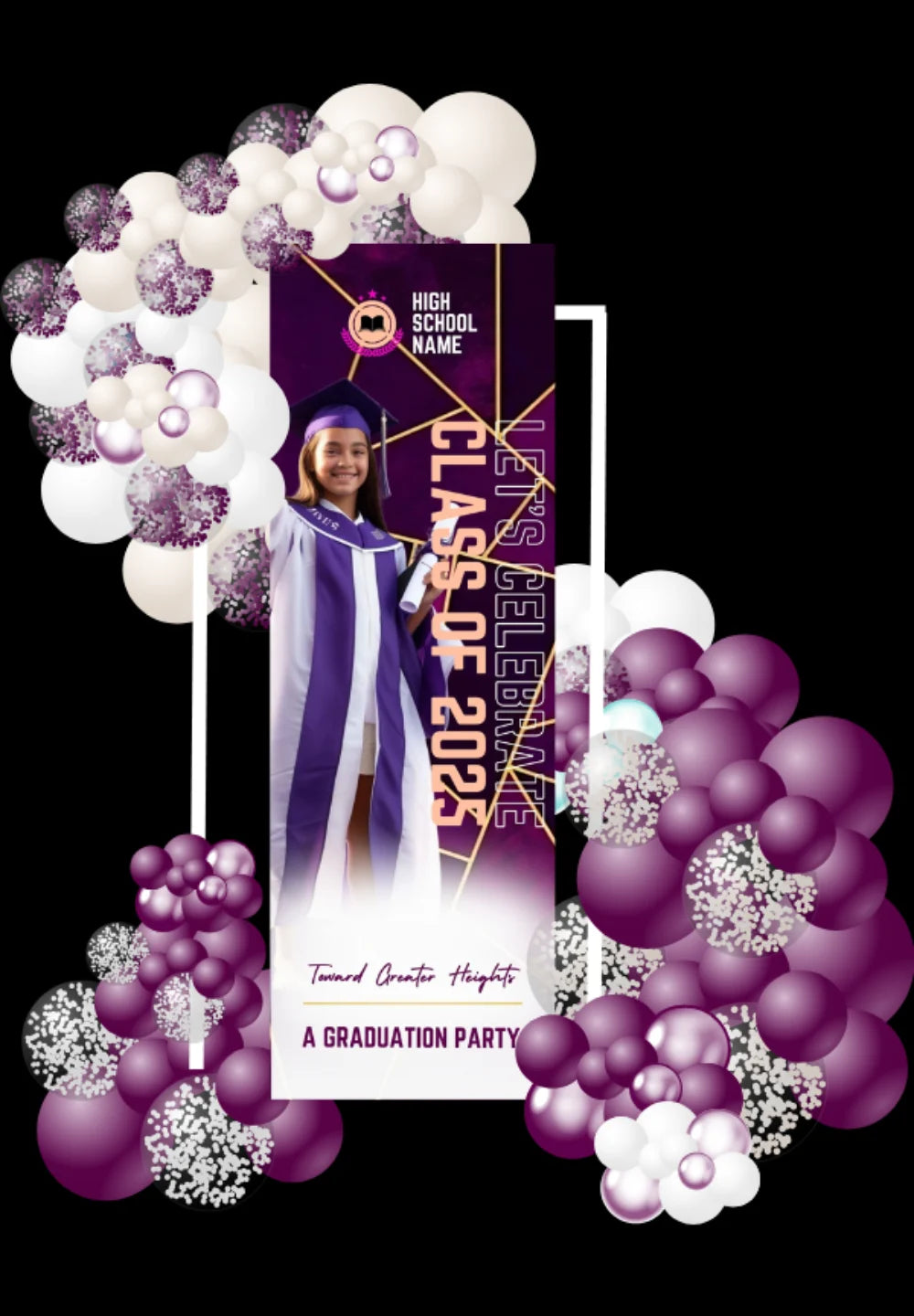 Lux Purple Grad