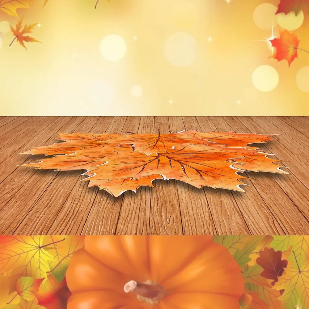 Falling Leaves & Birthday Dreams