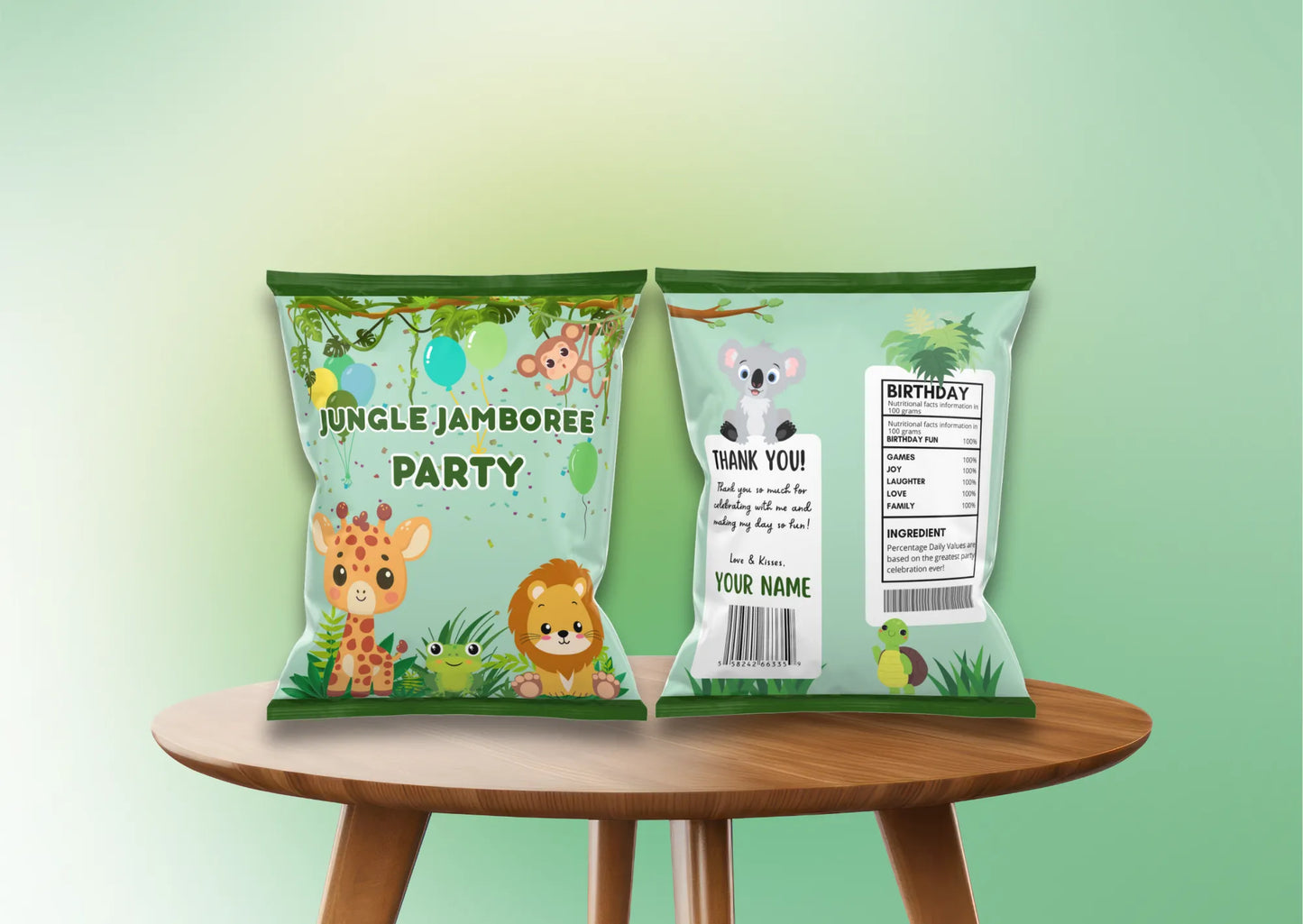 Jungle Jamboree Party