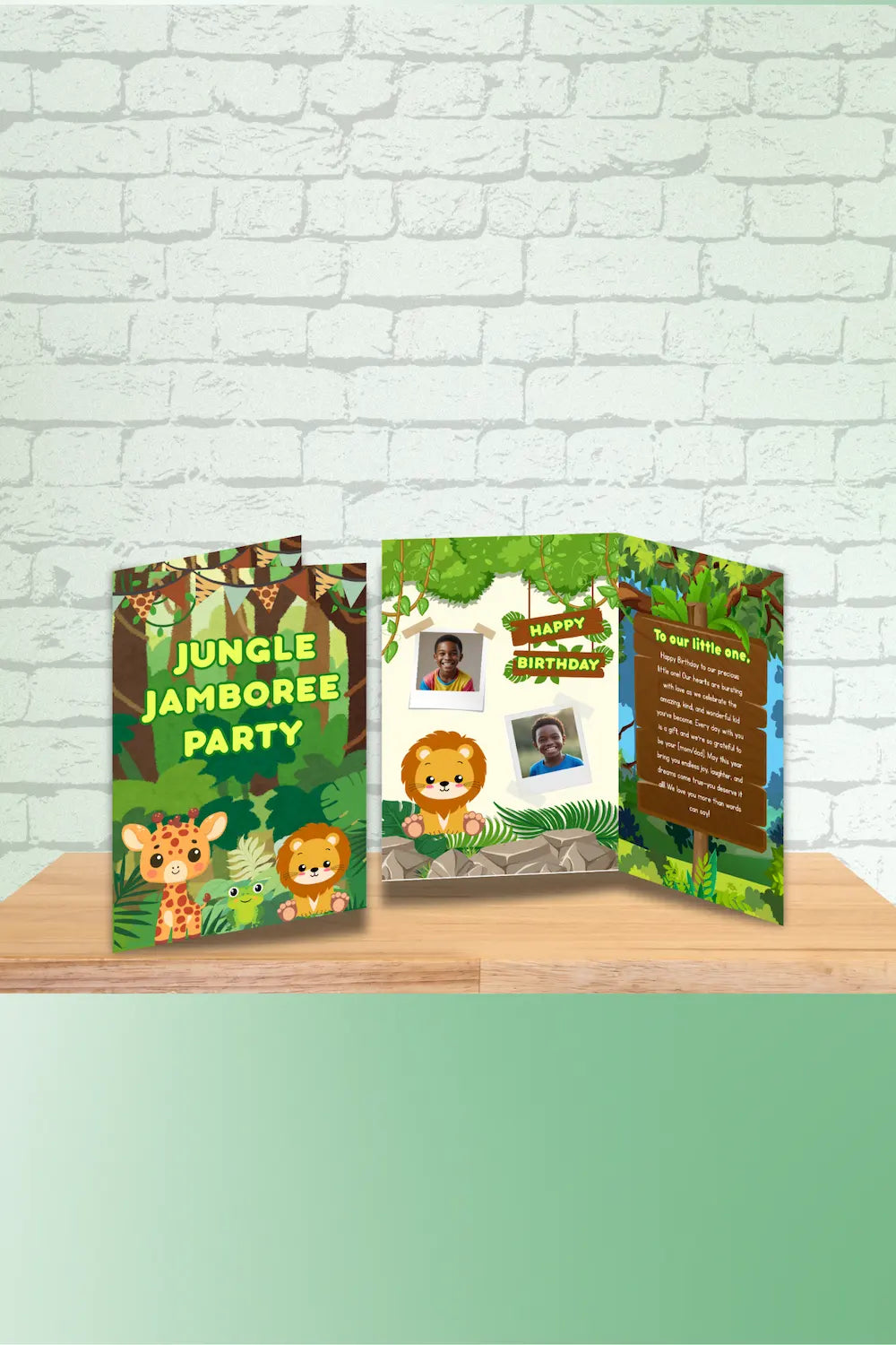 Jungle Jamboree Party