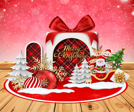 Merry In Plaid