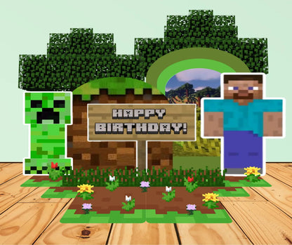 Minecraft-Party