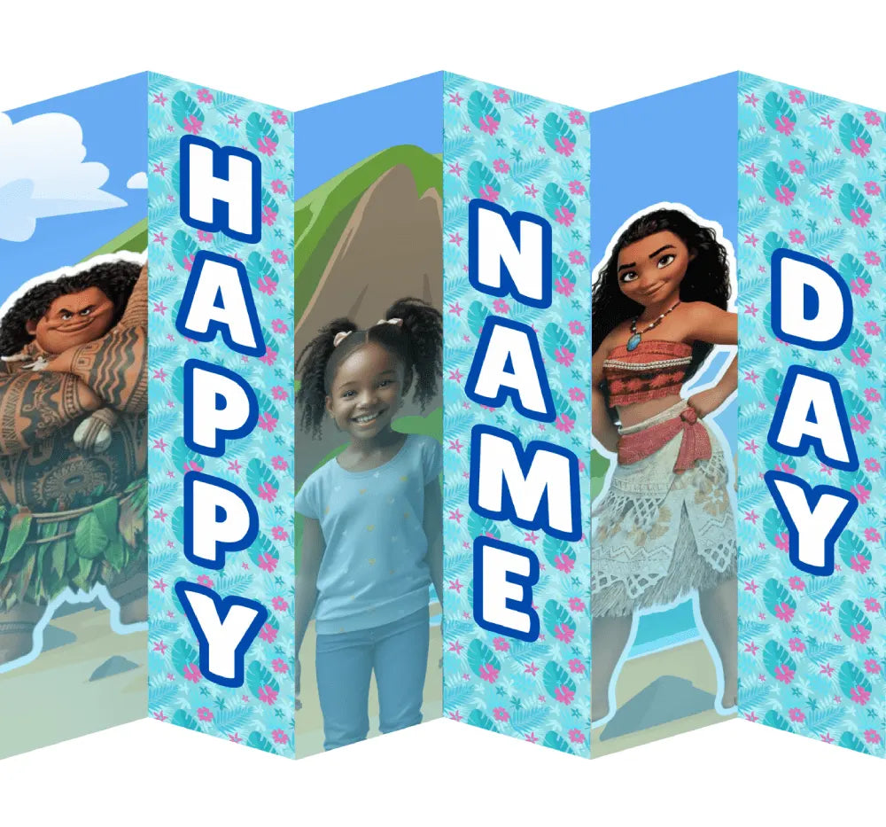 Moana Themed Party