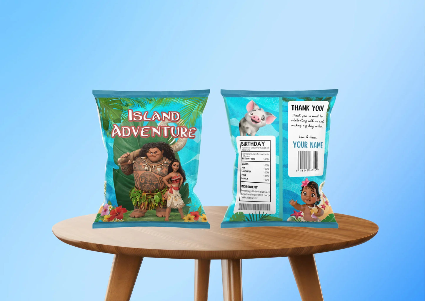Moana Themed Party