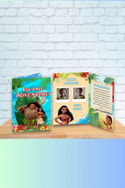 Moana Themed Party