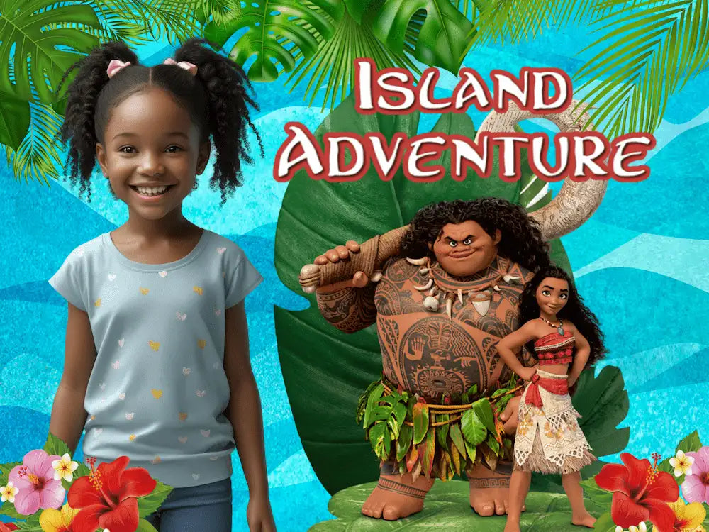 Moana Themed Party