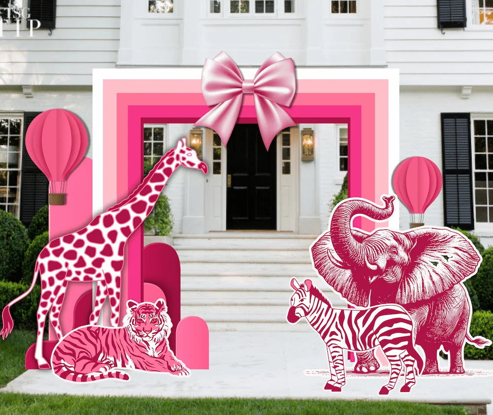Born To Be Wild-In Pink