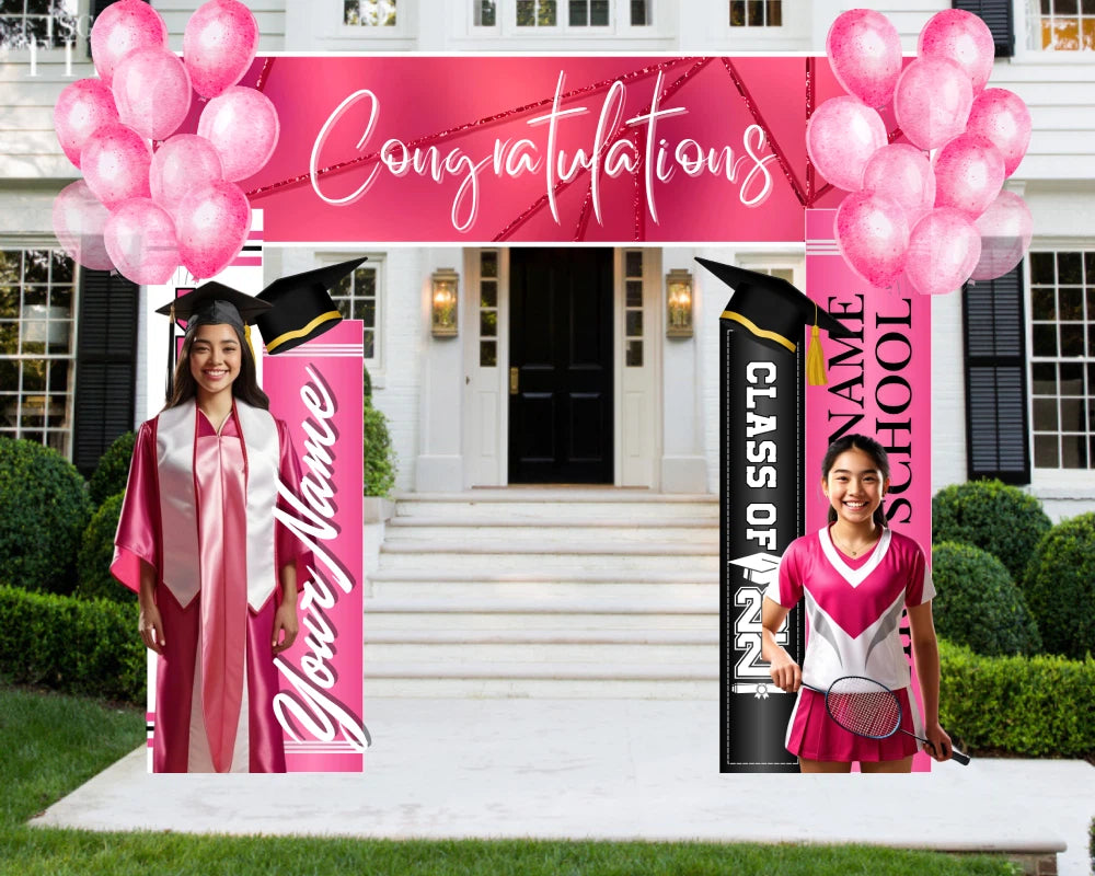 Lux Pink Grad