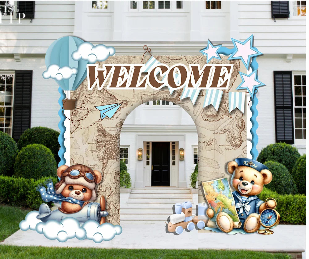 The Adventure Begins-Boy Theme
