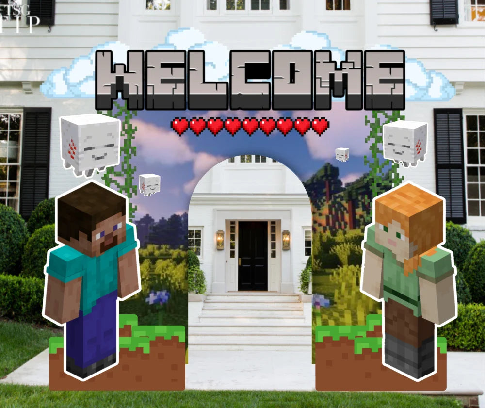 Minecraft-Party