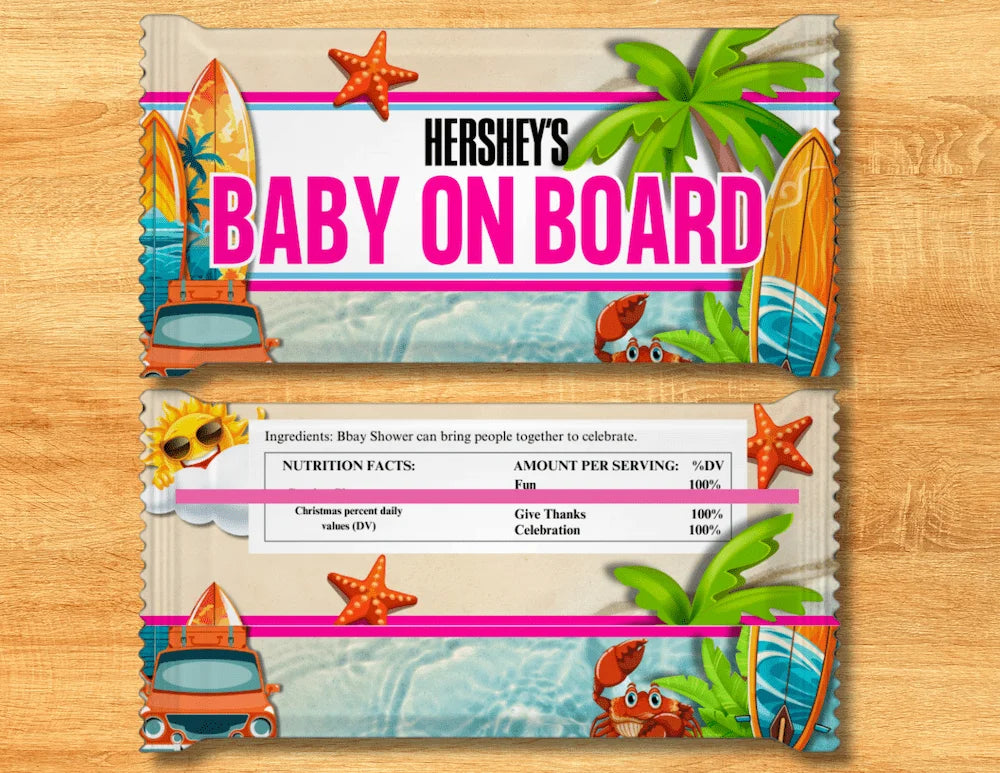 Surfing Baby On Board