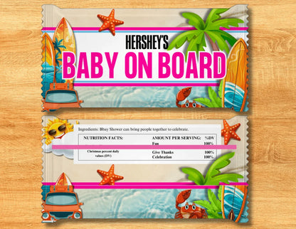 Surfing Baby On Board