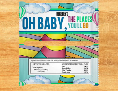 Oh The Places You'll Go