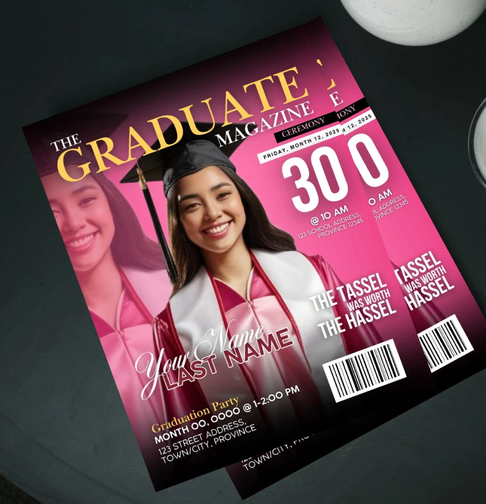 Lux Pink Grad
