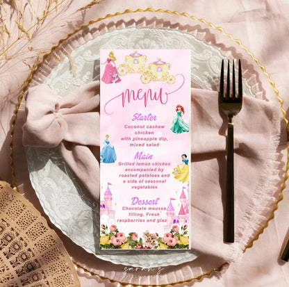 Princess Theme