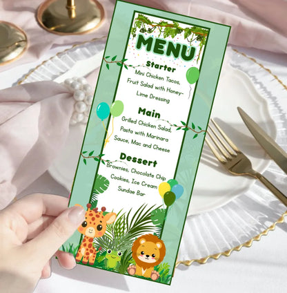 Jungle Jamboree Party