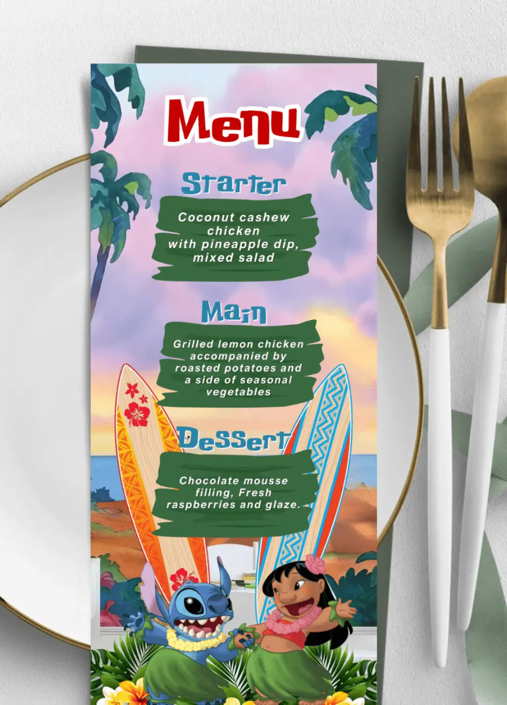 Lilo & Stitch Party