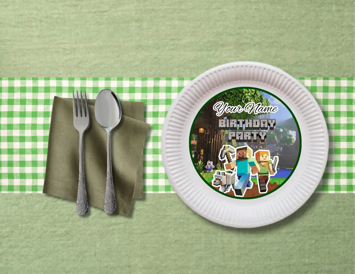 Minecraft-Party