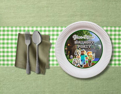 Minecraft-Party
