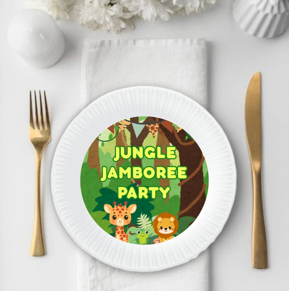 Jungle Jamboree Party
