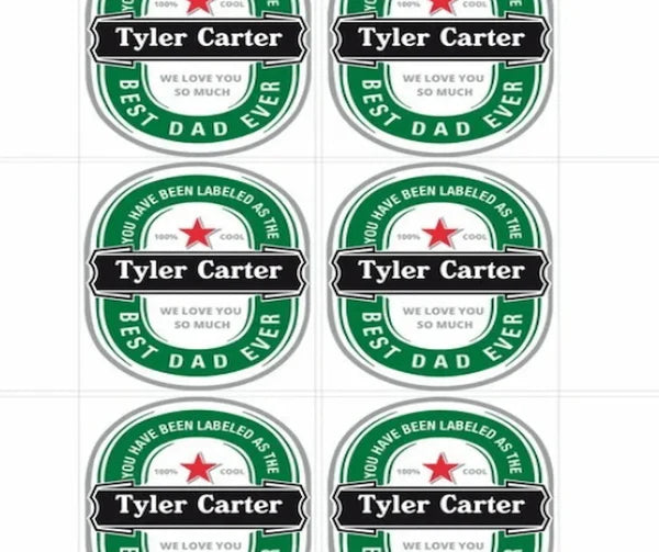 Bottle Label (Green,Lite,Corona)
