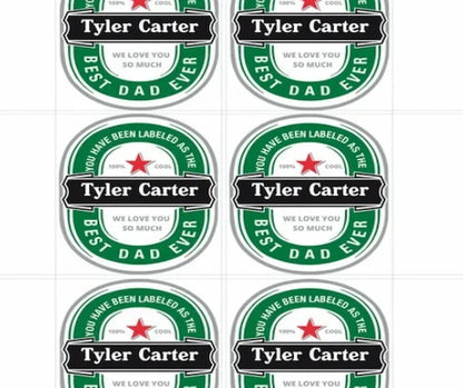 Bottle Label (Green,Lite,Corona)