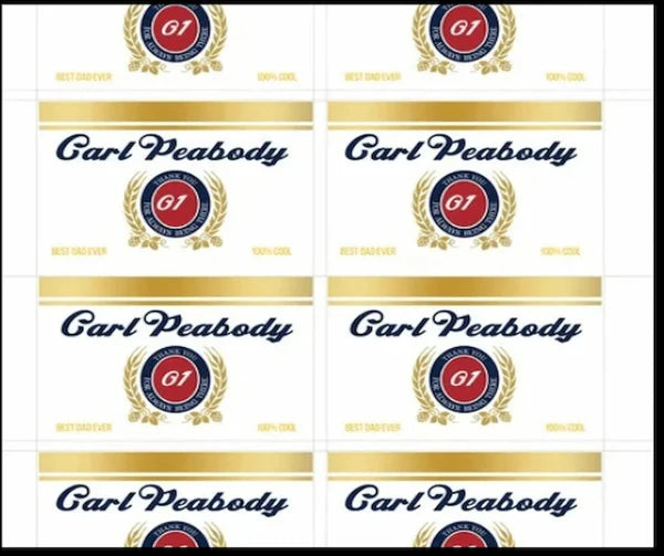 Bottle Label (Green,Lite,Corona)