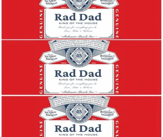 Budweiser Label