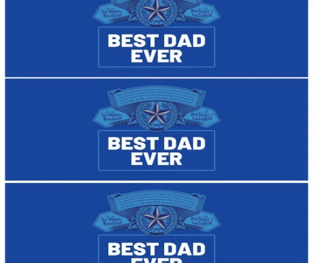 EZPZ Budlight Label