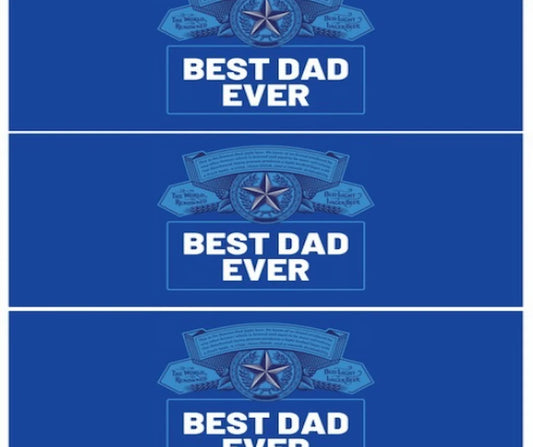 EZPZ Budlight Label